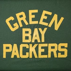 MISSGUIDED NFL TEAM APPAREL GREEN BAY PACKERS OVERSIZED T-SHIRT SZ 16